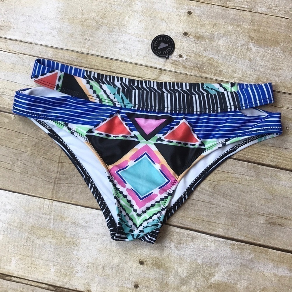 Aeropostale Cheeky Fit Bikini Bottoms